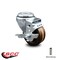 Service Caster 3 Inch High Temp Phenolic Wheel Swivel Bolt Hole Caster with Brake SCC SCC-BH20S314-PHSHT-TLB - alternate 5